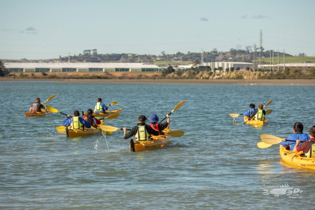 Māngere Inlet & Harania Creek