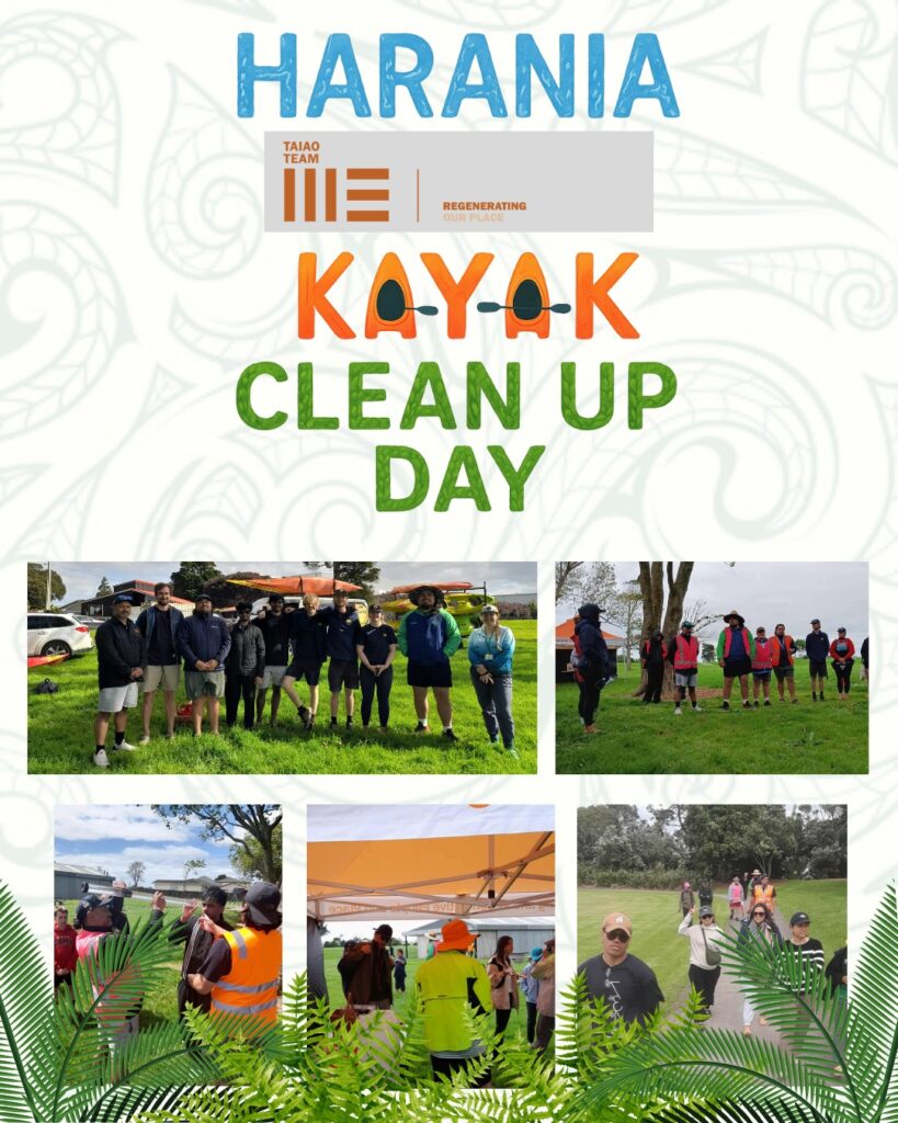 Harania Kayak Clean-Up