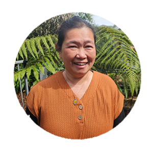 Raquel Sanga - Waste Regeneration Facilitator