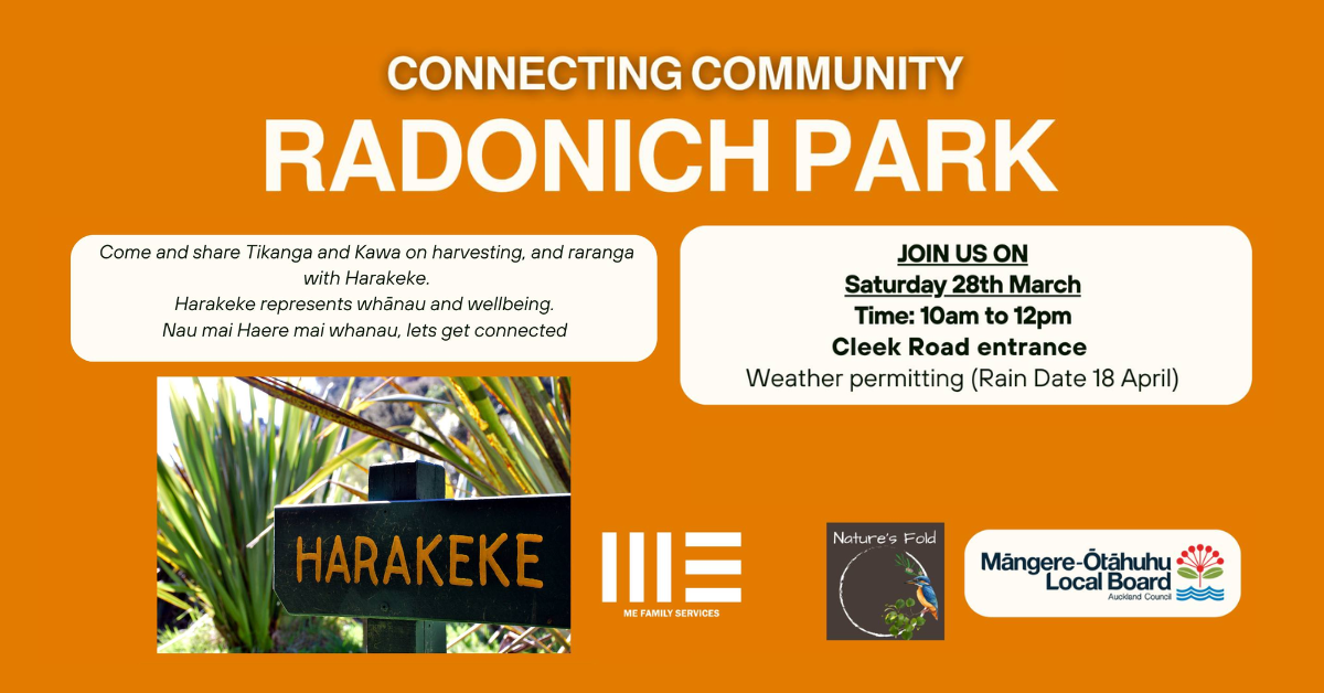 Connecting Community – Radonich Park