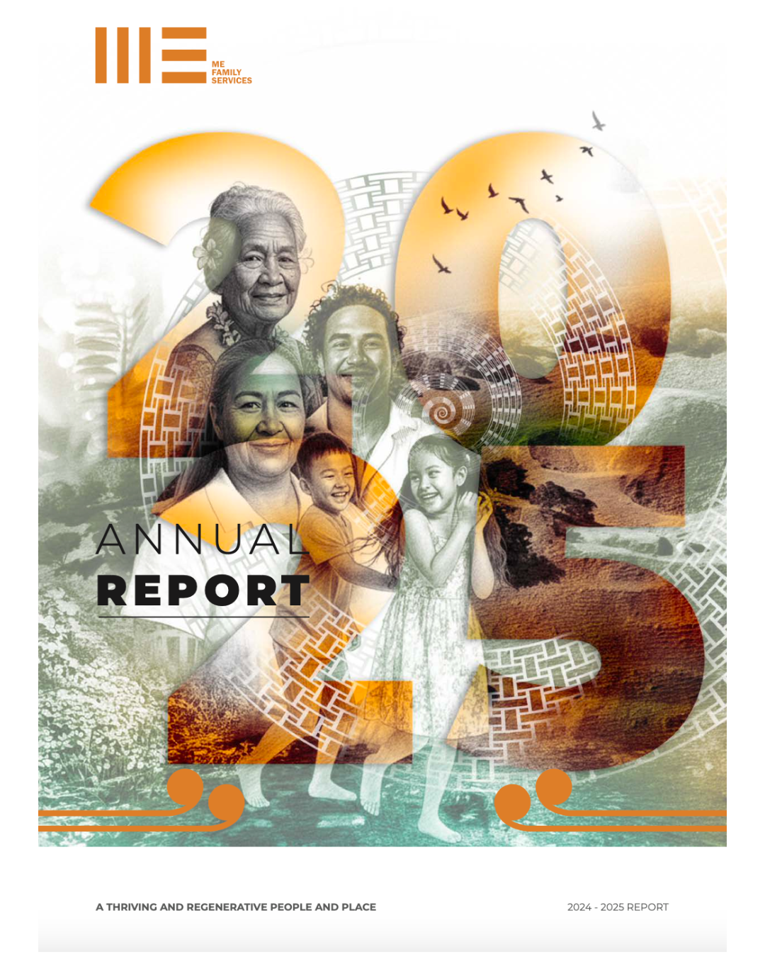 Annual Report - ME Family Services