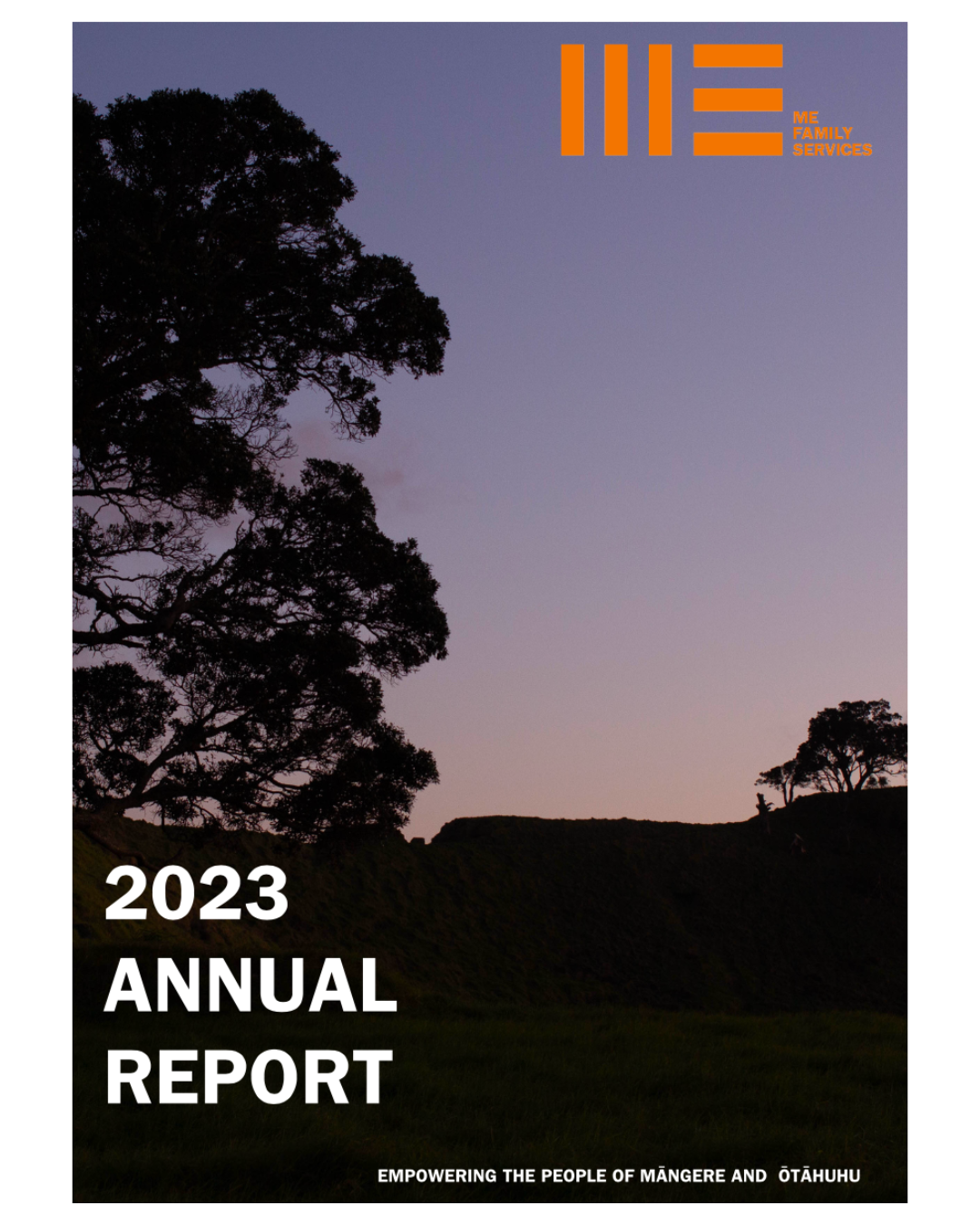 Annual Report - ME Family Services