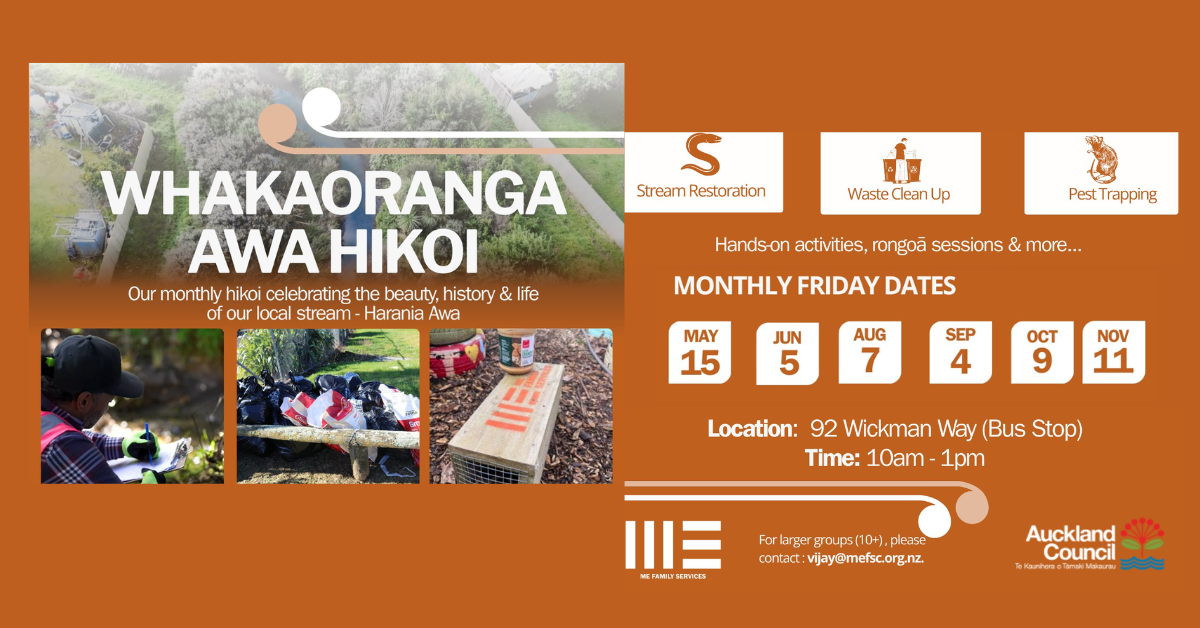 Whakaoranga Awa Hikoi